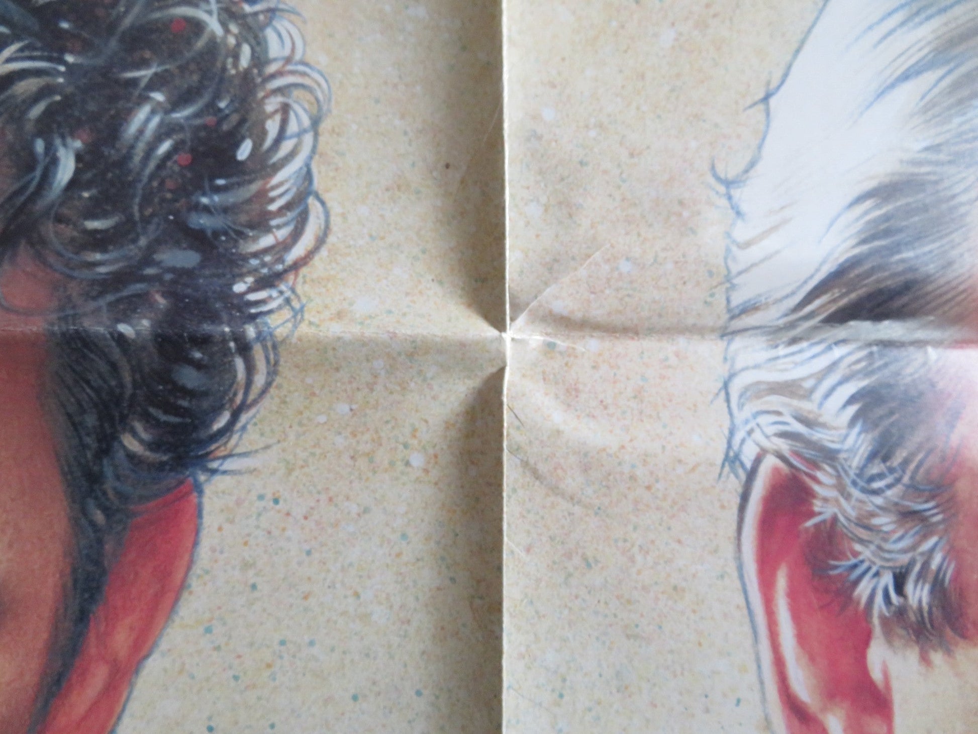 NOTHING IN COMMON FOLDED US ONE SHEET POSTER TOM HANKS JACKIE GLEASON 1986 Rendezvous Cinema Movie posters