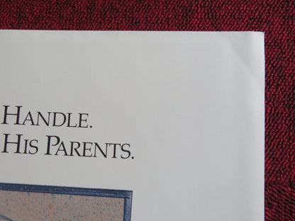 NOTHING IN COMMON FOLDED US ONE SHEET POSTER TOM HANKS JACKIE GLEASON 1986 Rendezvous Cinema Movie posters