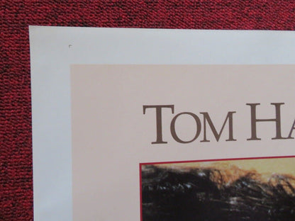 NOTHING IN COMMON FOLDED US ONE SHEET POSTER TOM HANKS JACKIE GLEASON 1986 Movie posters