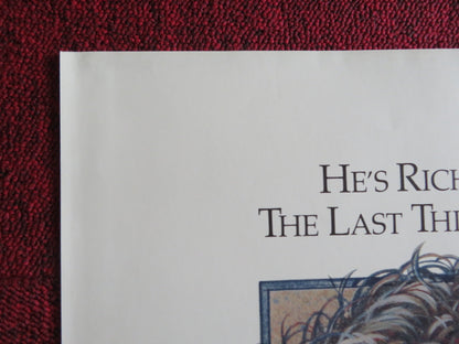 NOTHING IN COMMON FOLDED US ONE SHEET POSTER TOM HANKS JACKIE GLEASON 1986 Rendezvous Cinema Movie posters