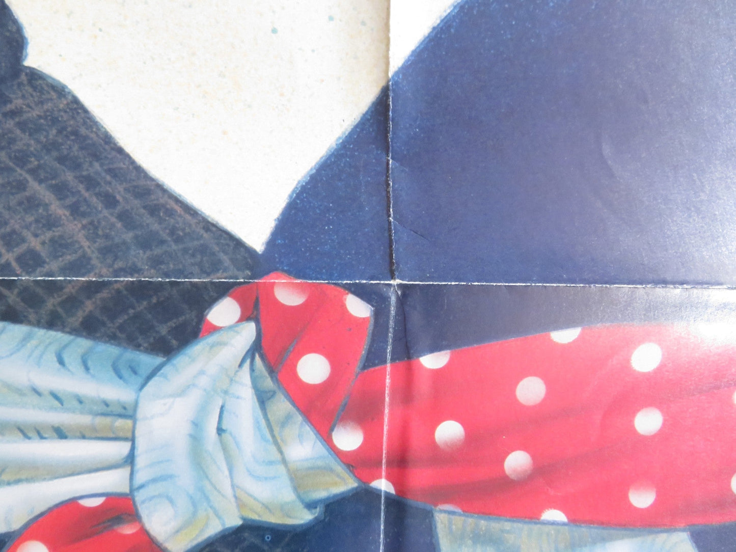 NOTHING IN COMMON FOLDED US ONE SHEET POSTER TOM HANKS JACKIE GLEASON 1986 Rendezvous Cinema Movie posters