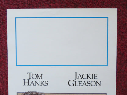 NOTHING IN COMMON ITALIAN LOCANDINA POSTER TOM HANKS JACKIE GLEASON 1986 Rendezvous Cinema Movie posters