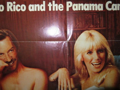 NOTHING PERSONAL US ONE SHEET POSTER DONALD SUTHERLAND SUZANNE SOMERS Movie posters