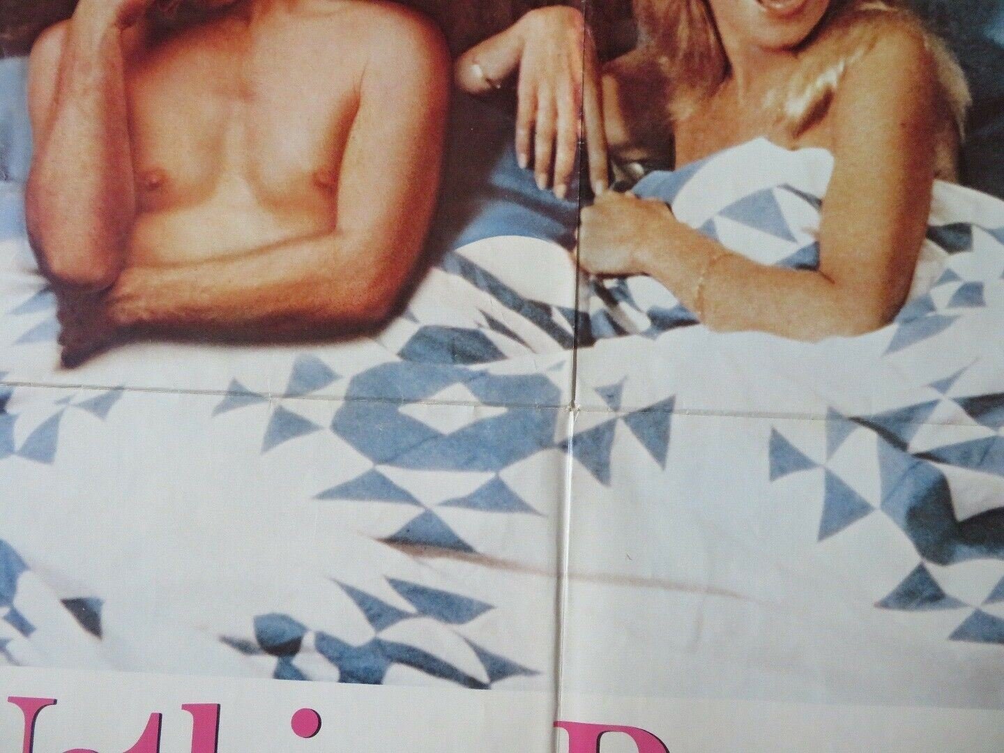 NOTHING PERSONAL US ONE SHEET POSTER DONALD SUTHERLAND SUZANNE SOMERS Movie posters