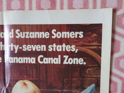 NOTHING PERSONAL US ONE SHEET POSTER DONALD SUTHERLAND SUZANNE SOMERS Movie posters