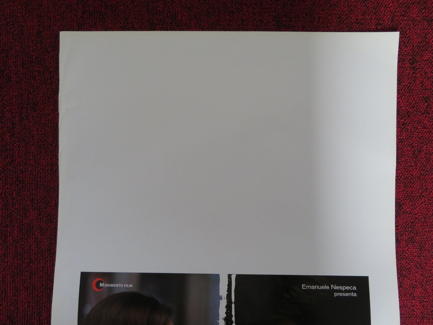 NOTIZIE DEGLI SCAVI ITALIAN LOCANDINA POSTER G. BATTISTON A. ANGIOLINI 2010 Rendezvous Cinema Movie posters