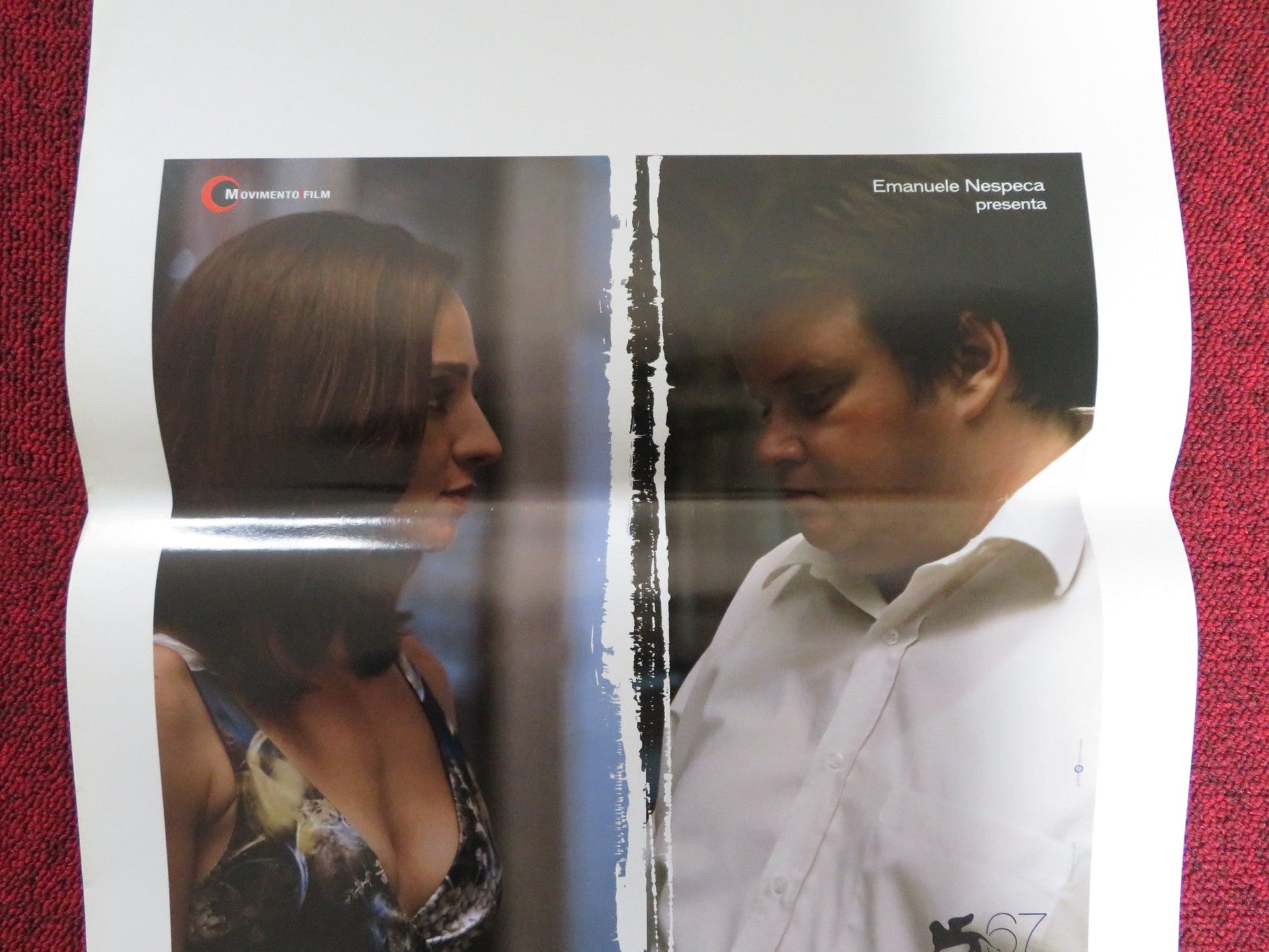 NOTIZIE DEGLI SCAVI ITALIAN LOCANDINA POSTER G. BATTISTON A. ANGIOLINI 2010 Rendezvous Cinema Movie posters