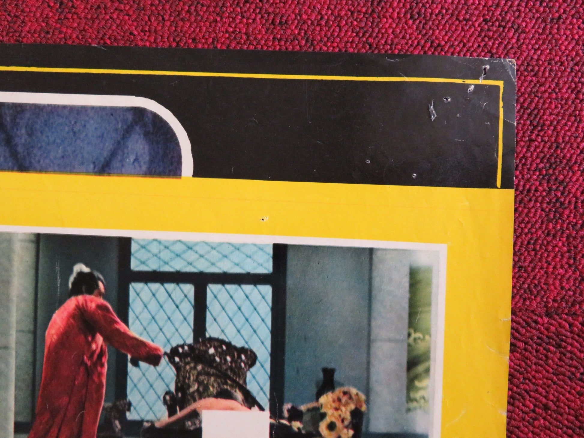 NOTORIOUS CONCUBINES ITALIAN FOGLIO POSTER TOMOKO MAYAMA SHIKOKYU TAKASHIMA 1968 Rendezvous Cinema Movie posters