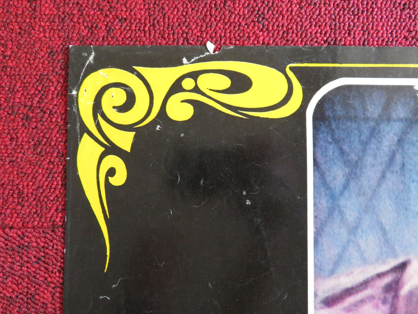 NOTORIOUS CONCUBINES ITALIAN FOGLIO POSTER TOMOKO MAYAMA SHIKOKYU TAKASHIMA 1968 Rendezvous Cinema Movie posters