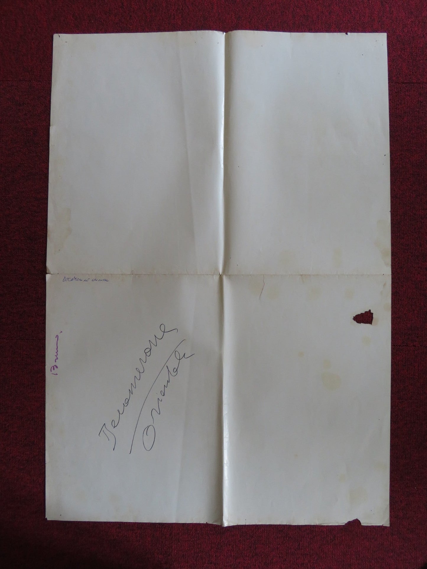 NOTORIOUS CONCUBINES ITALIAN FOGLIO POSTER TOMOKO MAYAMA SHIKOKYU TAKASHIMA 1968 Rendezvous Cinema Movie posters