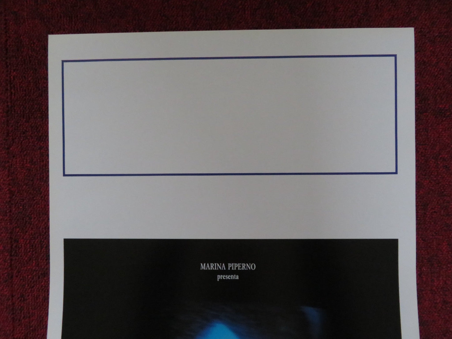 NOTTE DI STELLE ITALIAN LOCANDINA POSTER FABIO BUSSOTTI A. TACCARELLI 1991 Rendezvous Cinema Movie posters