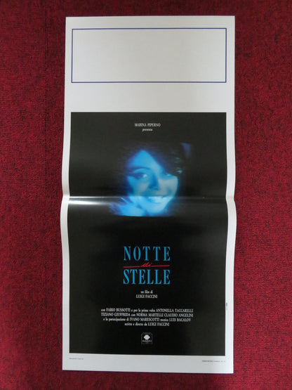 NOTTE DI STELLE ITALIAN LOCANDINA POSTER FABIO BUSSOTTI A. TACCARELLI 1991 Rendezvous Cinema Movie posters