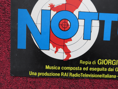 NOTTURNO - A ITALIAN FOTOBUSTA POSTER TONY MUSANTE CLAUDIO CASSINELLI 1981 Rendezvous Cinema Movie posters
