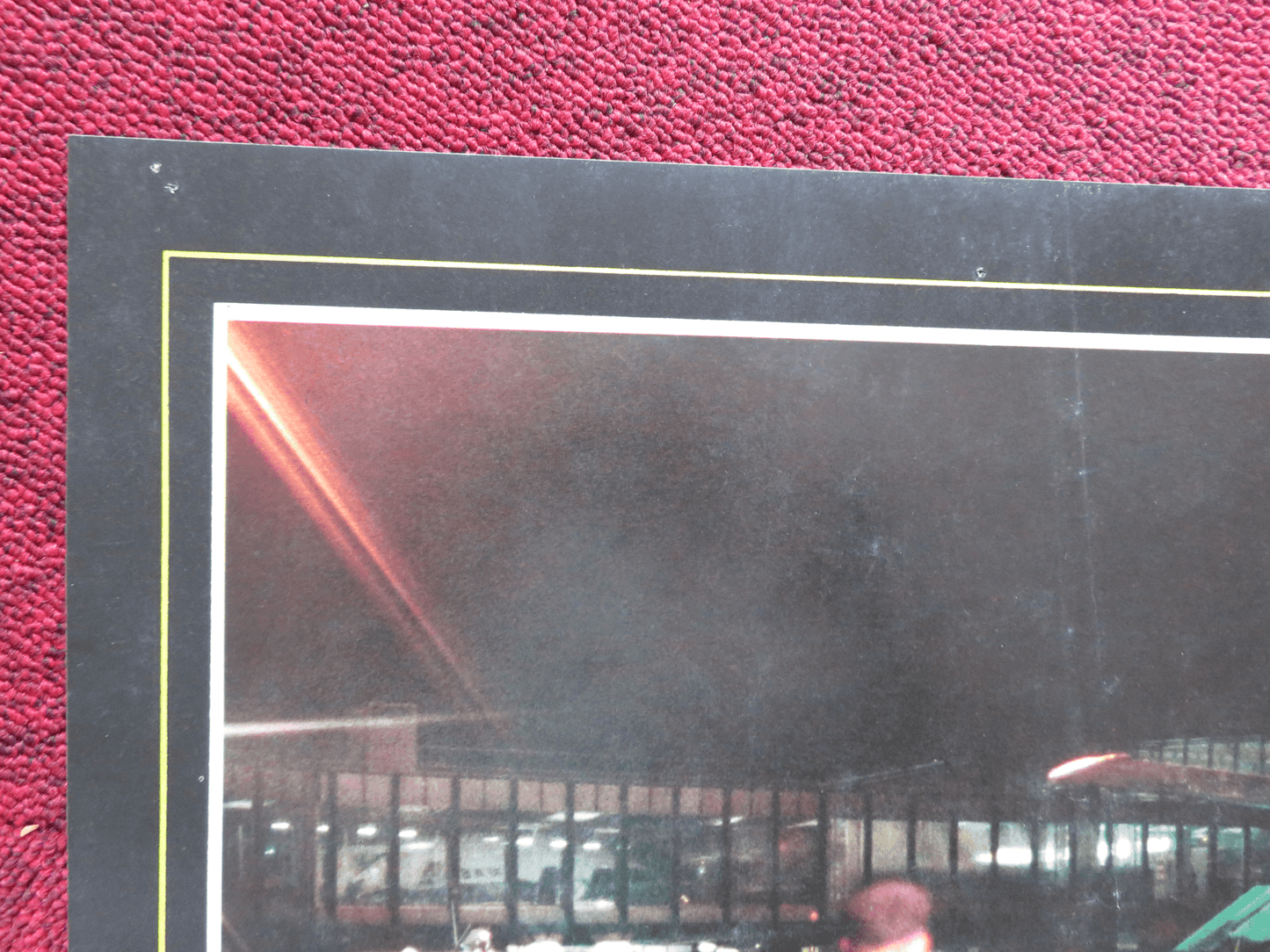 NOTTURNO - A ITALIAN FOTOBUSTA POSTER TONY MUSANTE CLAUDIO CASSINELLI 1981 Rendezvous Cinema Movie posters