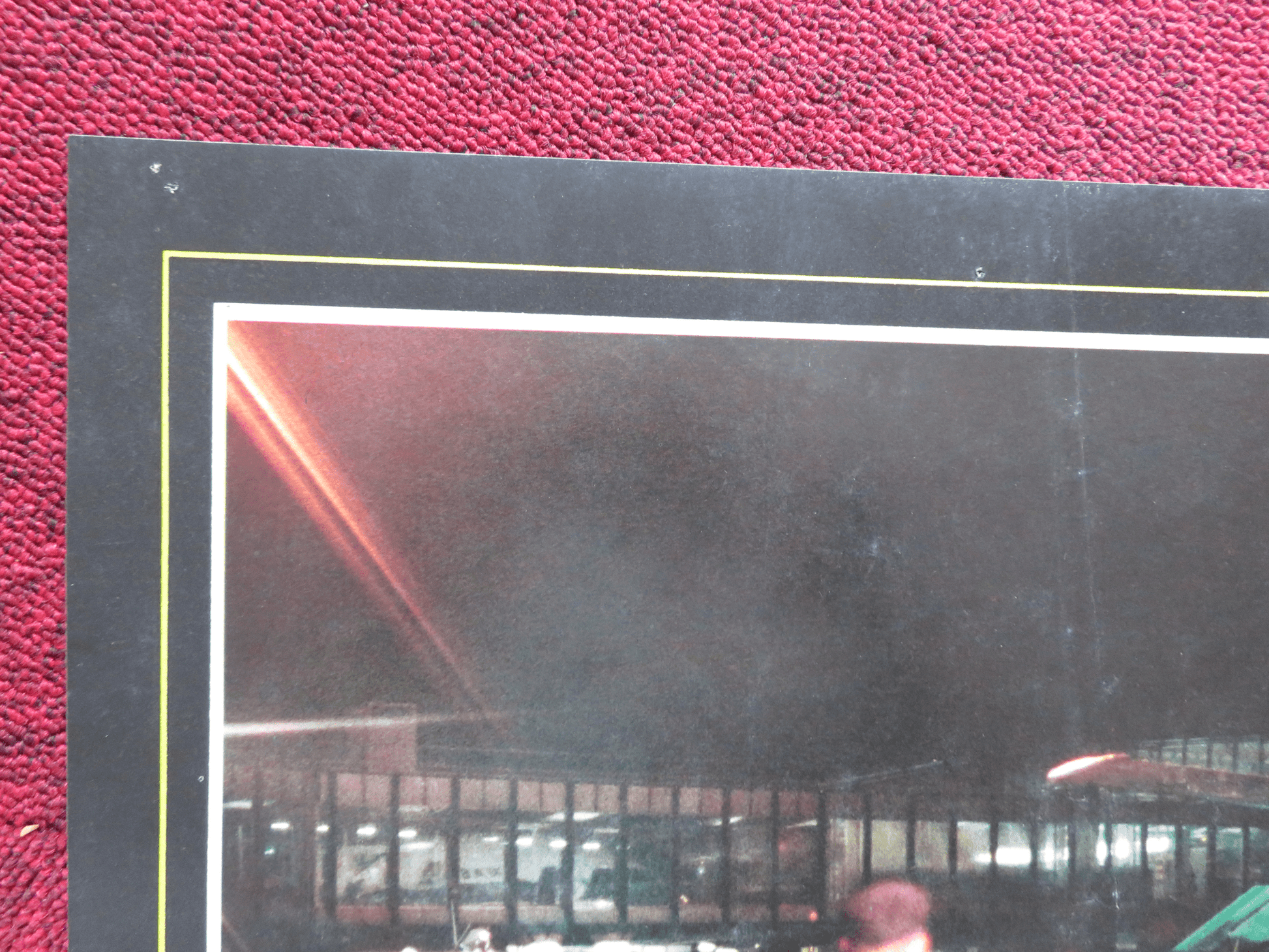 NOTTURNO - A ITALIAN FOTOBUSTA POSTER TONY MUSANTE CLAUDIO CASSINELLI 1981 Rendezvous Cinema Movie posters