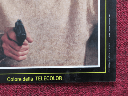 NOTTURNO - A ITALIAN FOTOBUSTA POSTER TONY MUSANTE CLAUDIO CASSINELLI 1981 Rendezvous Cinema Movie posters
