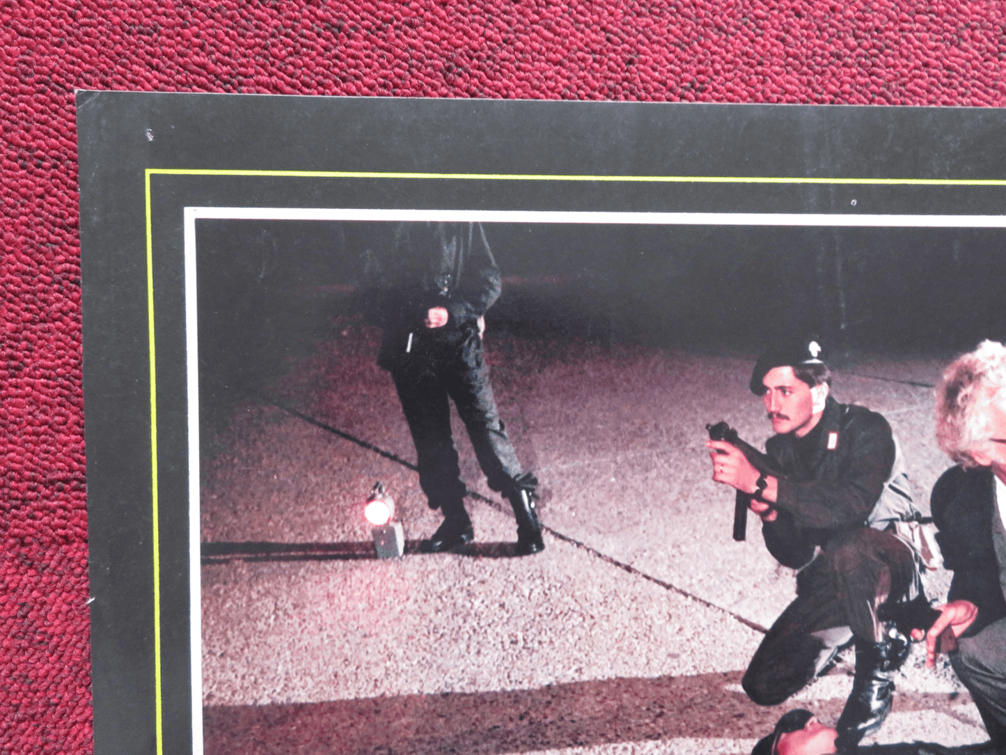 NOTTURNO - B ITALIAN FOTOBUSTA POSTER TONY MUSANTE CLAUDIO CASSINELLI 1981 Rendezvous Cinema Movie posters