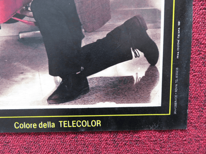 NOTTURNO - B ITALIAN FOTOBUSTA POSTER TONY MUSANTE CLAUDIO CASSINELLI 1981 Rendezvous Cinema Movie posters
