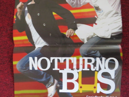 NOTTURNO BUS / NIGHT BUS ITALIAN LOCANDINA (26"x12") POSTER G MEZZOGIORNO 2007 - Rendezvous Cinema