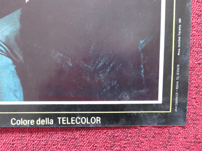 NOTTURNO - C ITALIAN FOTOBUSTA POSTER TONY MUSANTE CLAUDIO CASSINELLI 1981 Rendezvous Cinema Movie posters