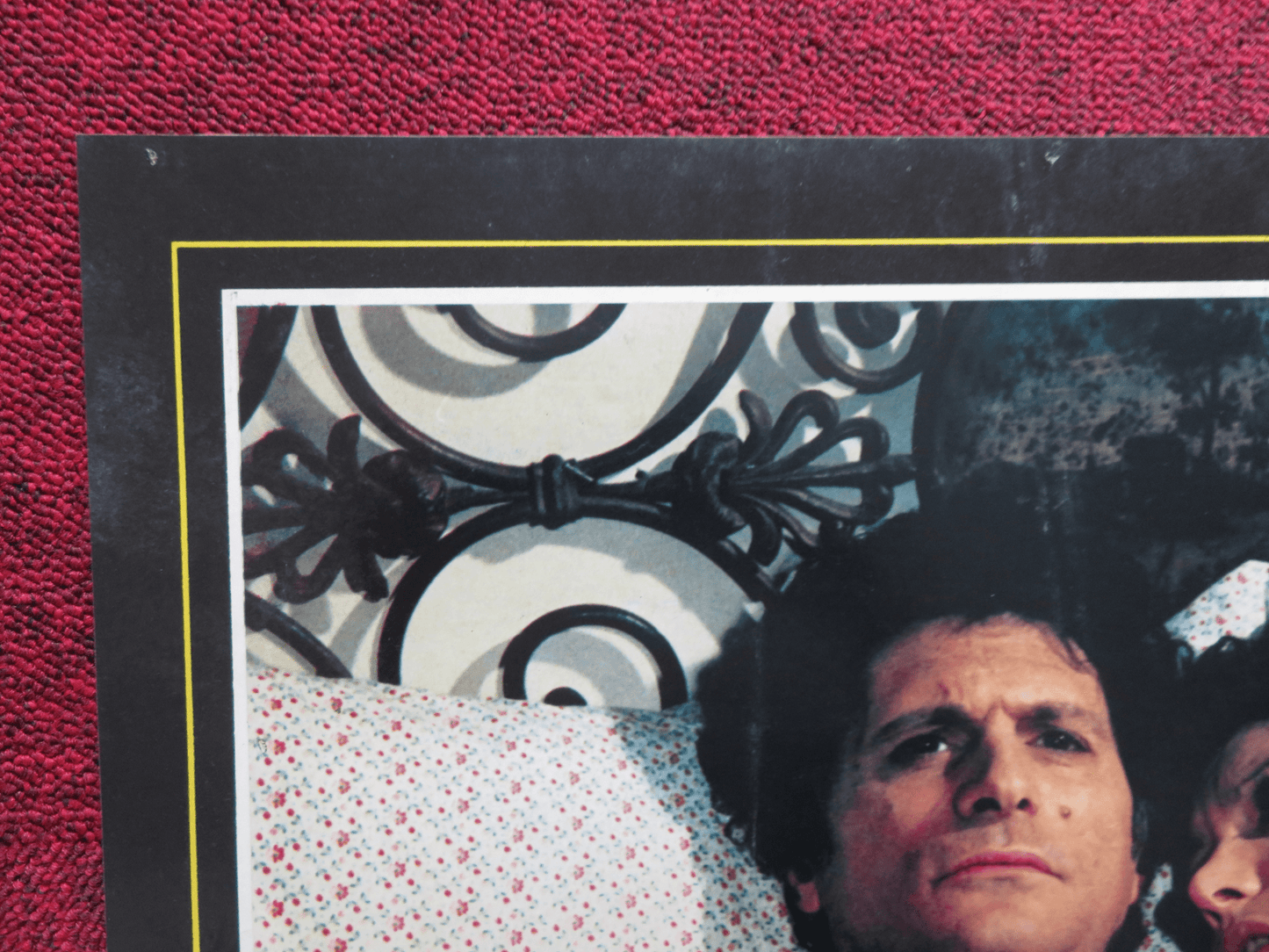 NOTTURNO - C ITALIAN FOTOBUSTA POSTER TONY MUSANTE CLAUDIO CASSINELLI 1981 Rendezvous Cinema Movie posters