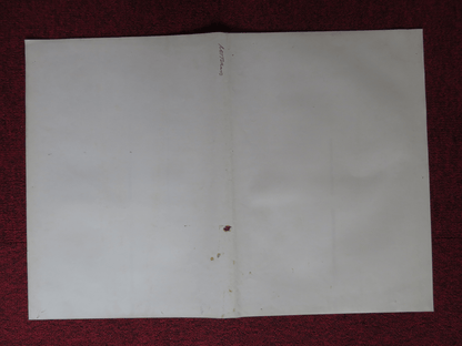 NOTTURNO - D ITALIAN FOTOBUSTA POSTER TONY MUSANTE CLAUDIO CASSINELLI 1981 Rendezvous Cinema Movie posters