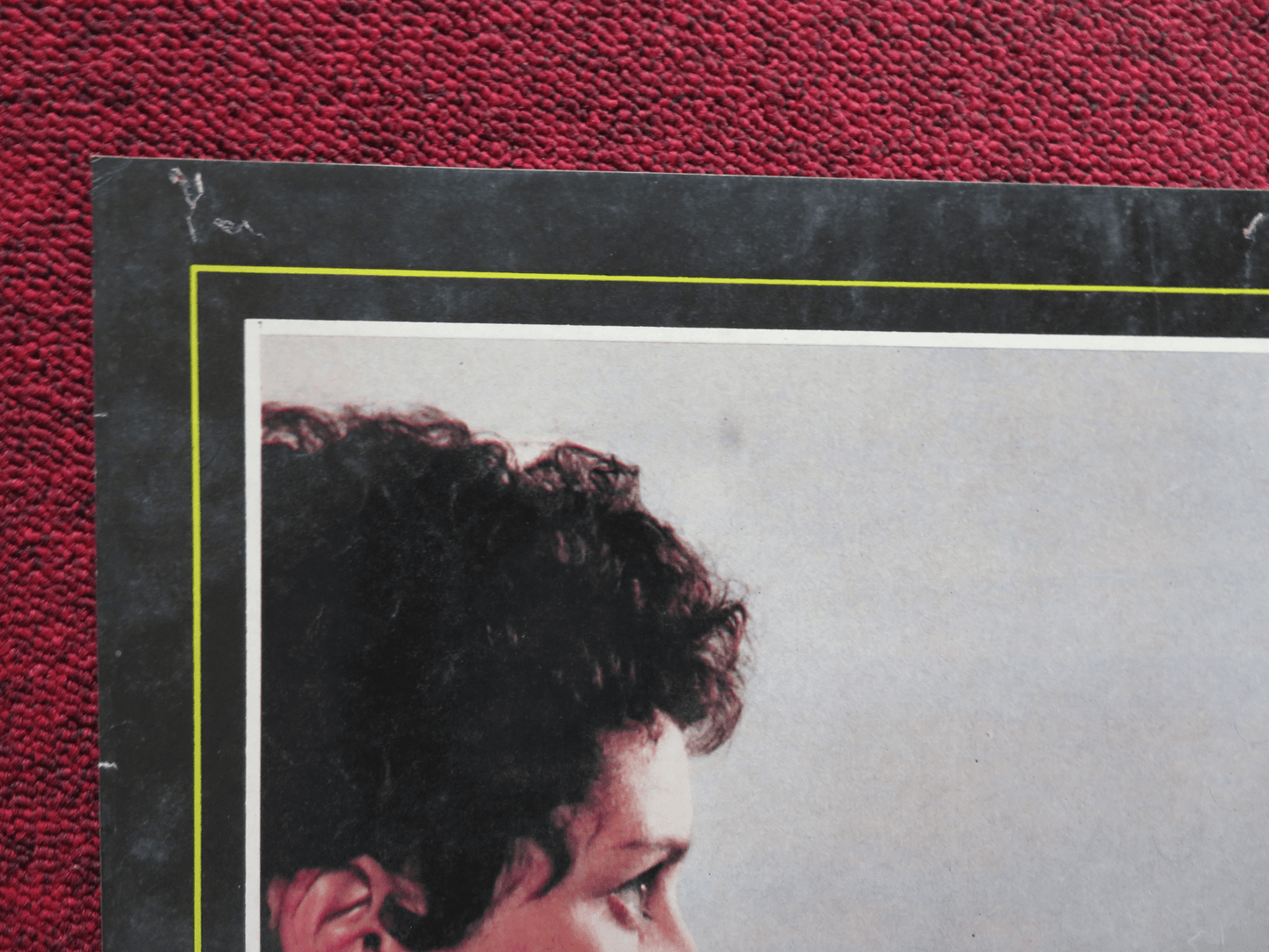 NOTTURNO - D ITALIAN FOTOBUSTA POSTER TONY MUSANTE CLAUDIO CASSINELLI 1981 Rendezvous Cinema Movie posters