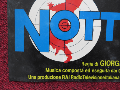 NOTTURNO - D ITALIAN FOTOBUSTA POSTER TONY MUSANTE CLAUDIO CASSINELLI 1981 Rendezvous Cinema Movie posters