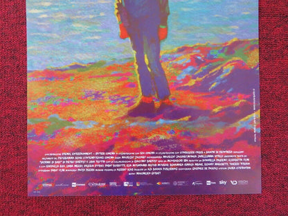 NOUR ITALIAN LOCANDINA (26.5"x12.5") POSTER SERGIO CASTELLITTO GUGLIELMO 2019 Rendezvous Cinema Movie posters