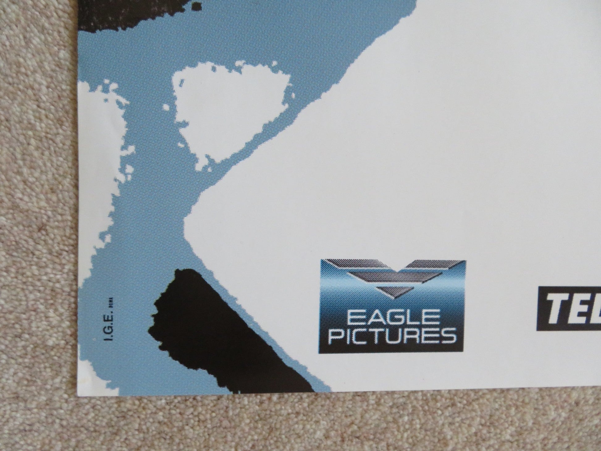 NOVACAINE ITALIAN 2 FOGLIO POSTER STEVE MARTIN HELENA BONHAM CARTER 2001 Rendezvous Cinema Movie posters