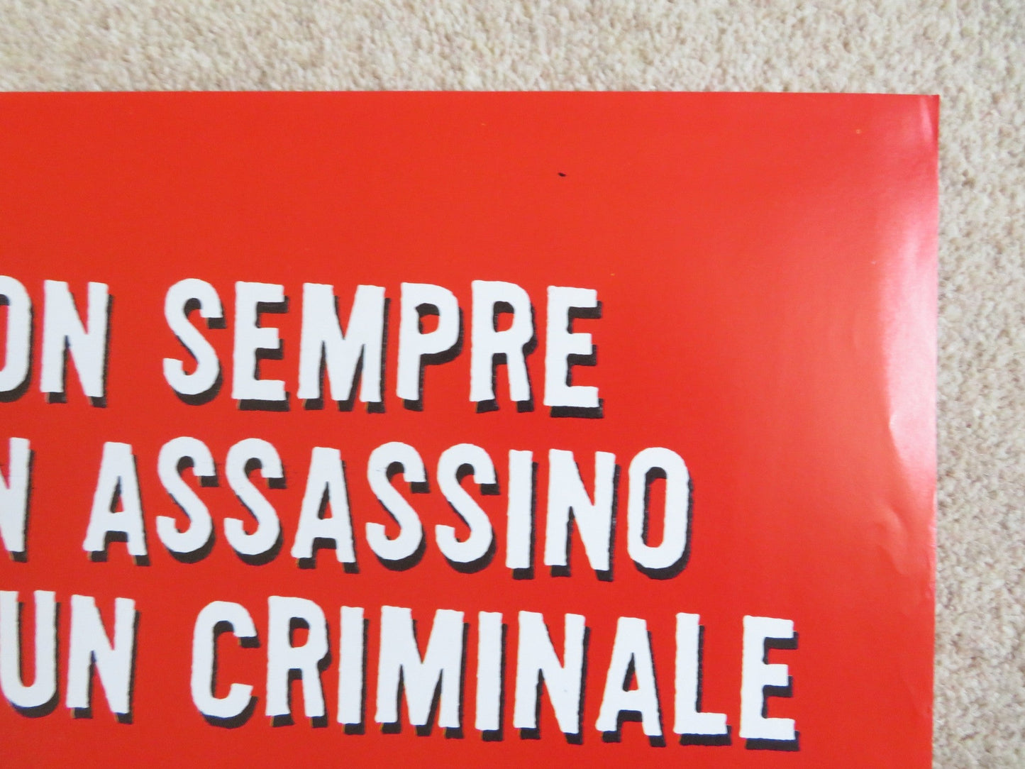 NOVACAINE ITALIAN 2 FOGLIO POSTER STEVE MARTIN HELENA BONHAM CARTER 2001 Rendezvous Cinema Movie posters