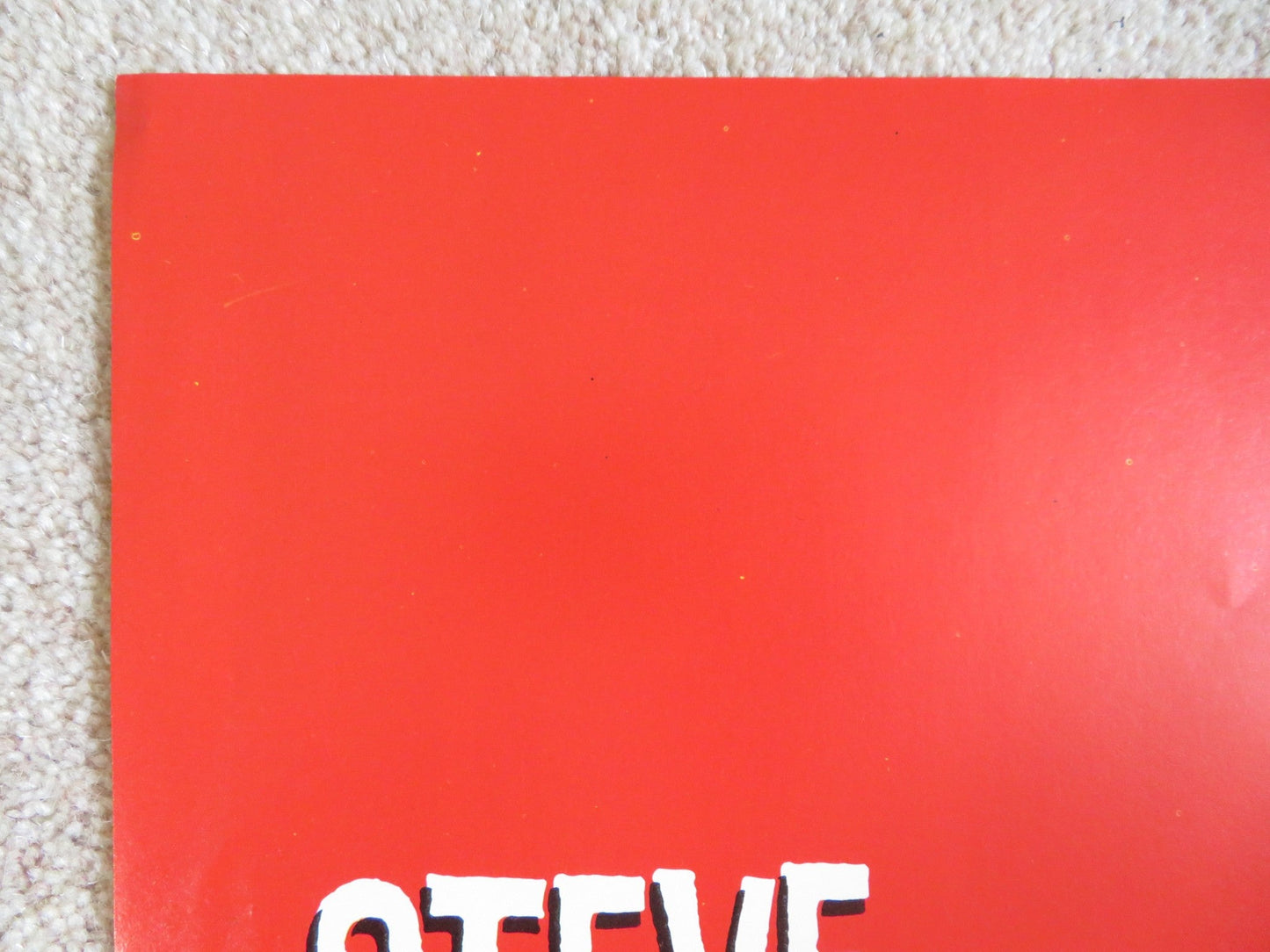 NOVACAINE ITALIAN 2 FOGLIO POSTER STEVE MARTIN HELENA BONHAM CARTER 2001 Rendezvous Cinema Movie posters