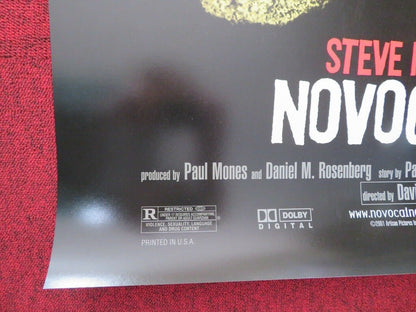 NOVOCAINE US ONE SHEET ROLLED POSTER STEVE MARTIN 2001 Movie posters