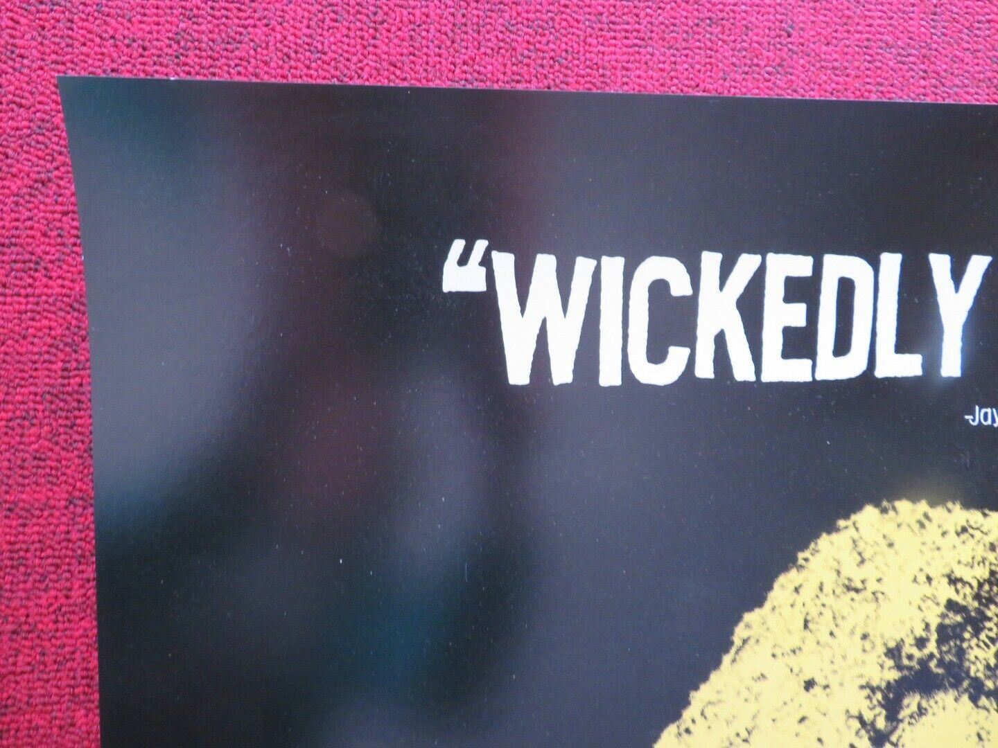 NOVOCAINE US ONE SHEET ROLLED POSTER STEVE MARTIN 2001 Movie posters