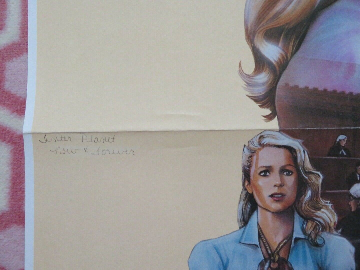 NOW AND FOREVER US ONE SHEET POSTER CHERYL LADD ROBERT COLEBY 1983 Movie posters