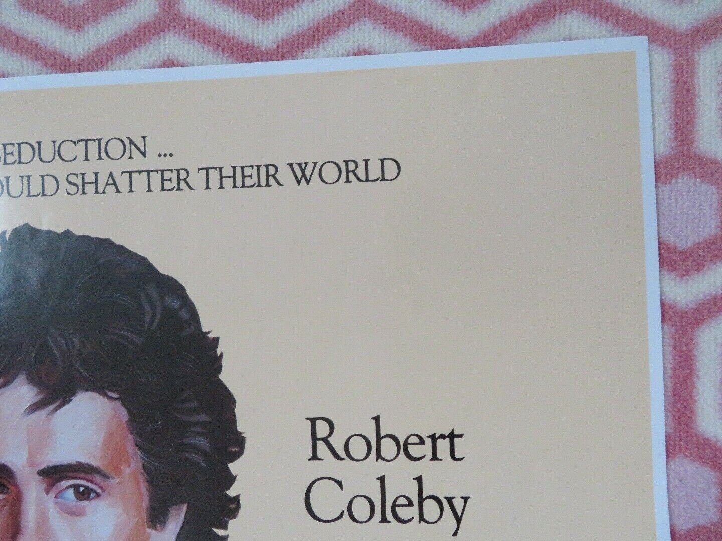 NOW AND FOREVER US ONE SHEET POSTER CHERYL LADD ROBERT COLEBY 1983 Movie posters