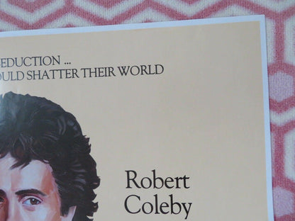 NOW AND FOREVER US ONE SHEET POSTER CHERYL LADD ROBERT COLEBY 1983 Movie posters