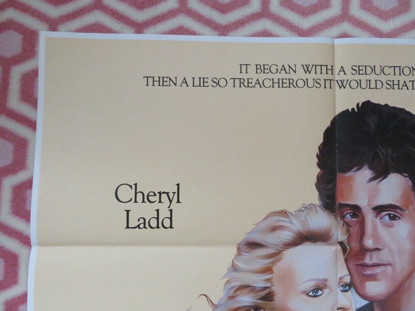 NOW AND FOREVER US ONE SHEET POSTER CHERYL LADD ROBERT COLEBY 1983 Movie posters