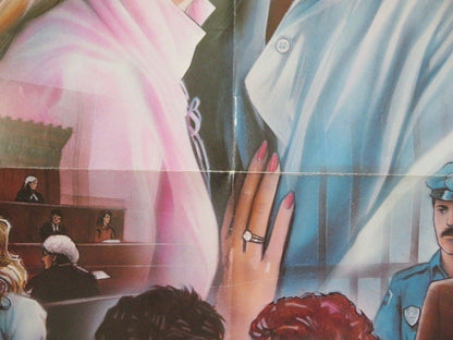 NOW AND FOREVER US ONE SHEET POSTER CHERYL LADD ROBERT COLEBY 1983 Movie posters