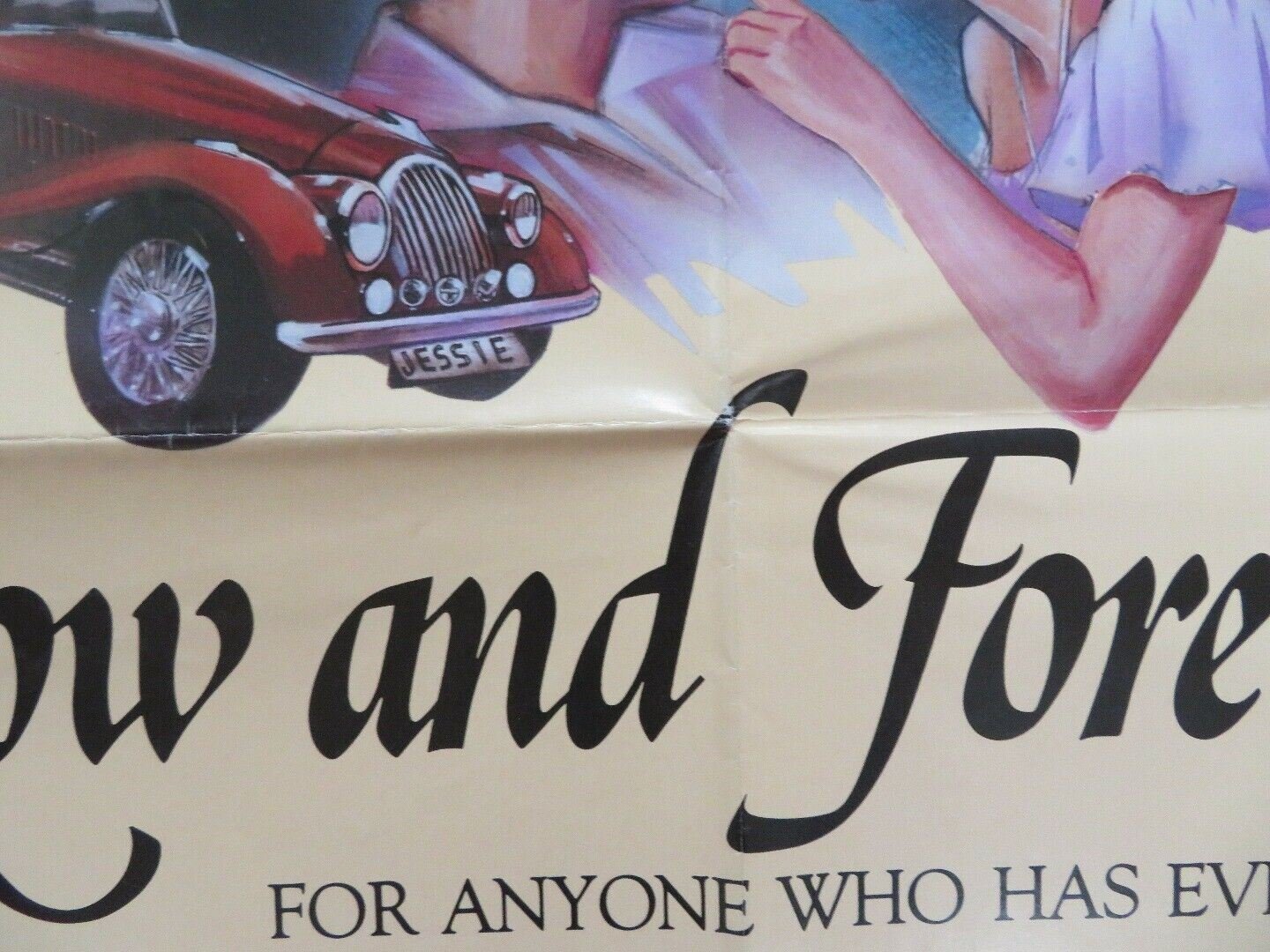 NOW AND FOREVER US ONE SHEET POSTER CHERYL LADD ROBERT COLEBY 1983 Movie posters