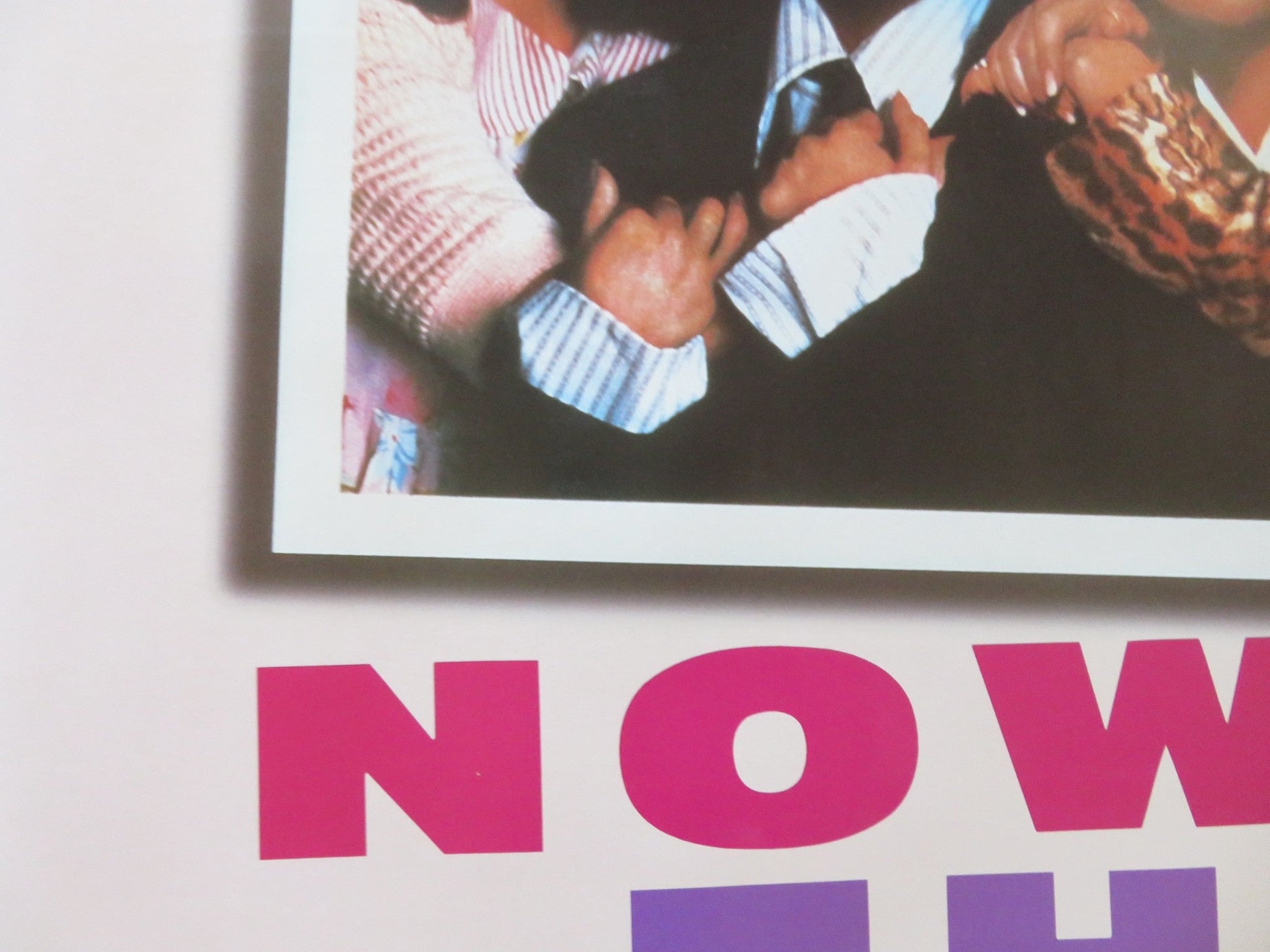 NOW AND THEN UK QUAD (30"x 40") ROLLED POSTER CHRISTINA RICCI THORA BIRCH 1995 Rendezvous Cinema Movie posters