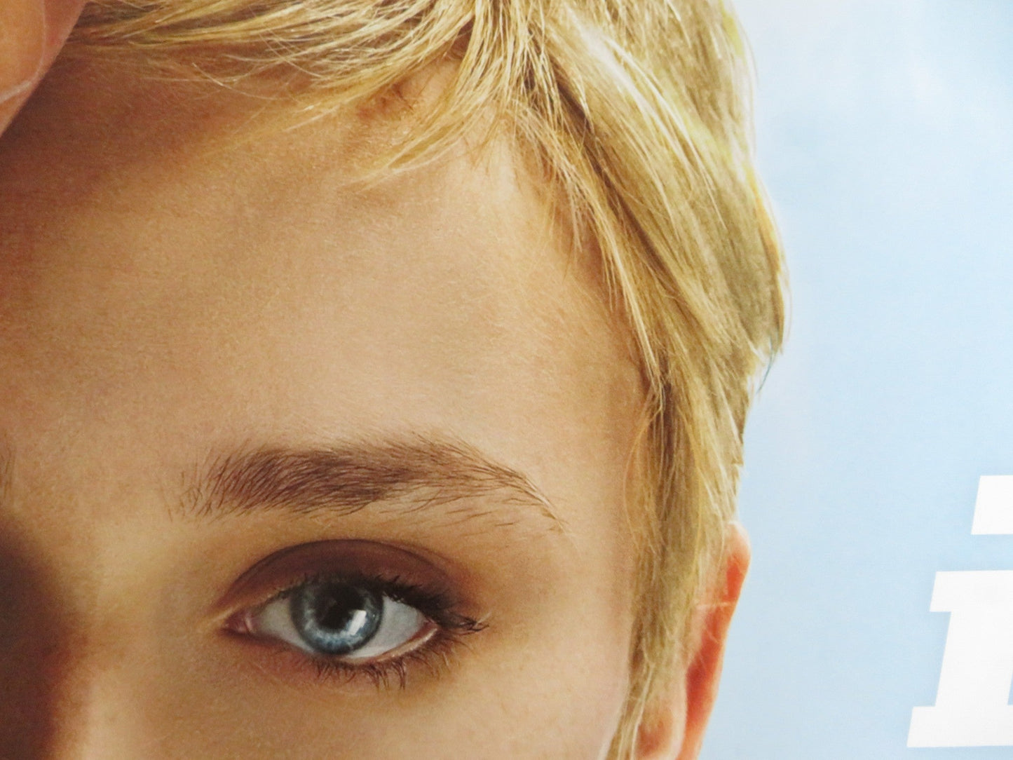 NOW IS GOOD UK QUAD (30"x 40") ROLLED POSTER DAKOTA FANNING JEREMY IRVINE 2012 Rendezvous Cinema Movie posters