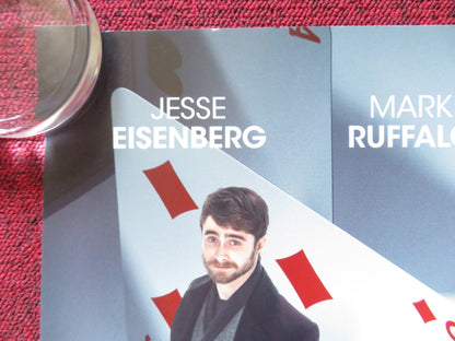 NOW YOU SEE ME 2 UK QUAD (30"x 40") ROLLED POSTER JESSE EISENBERG RUFFALO 2016 Rendezvous Cinema Movie posters