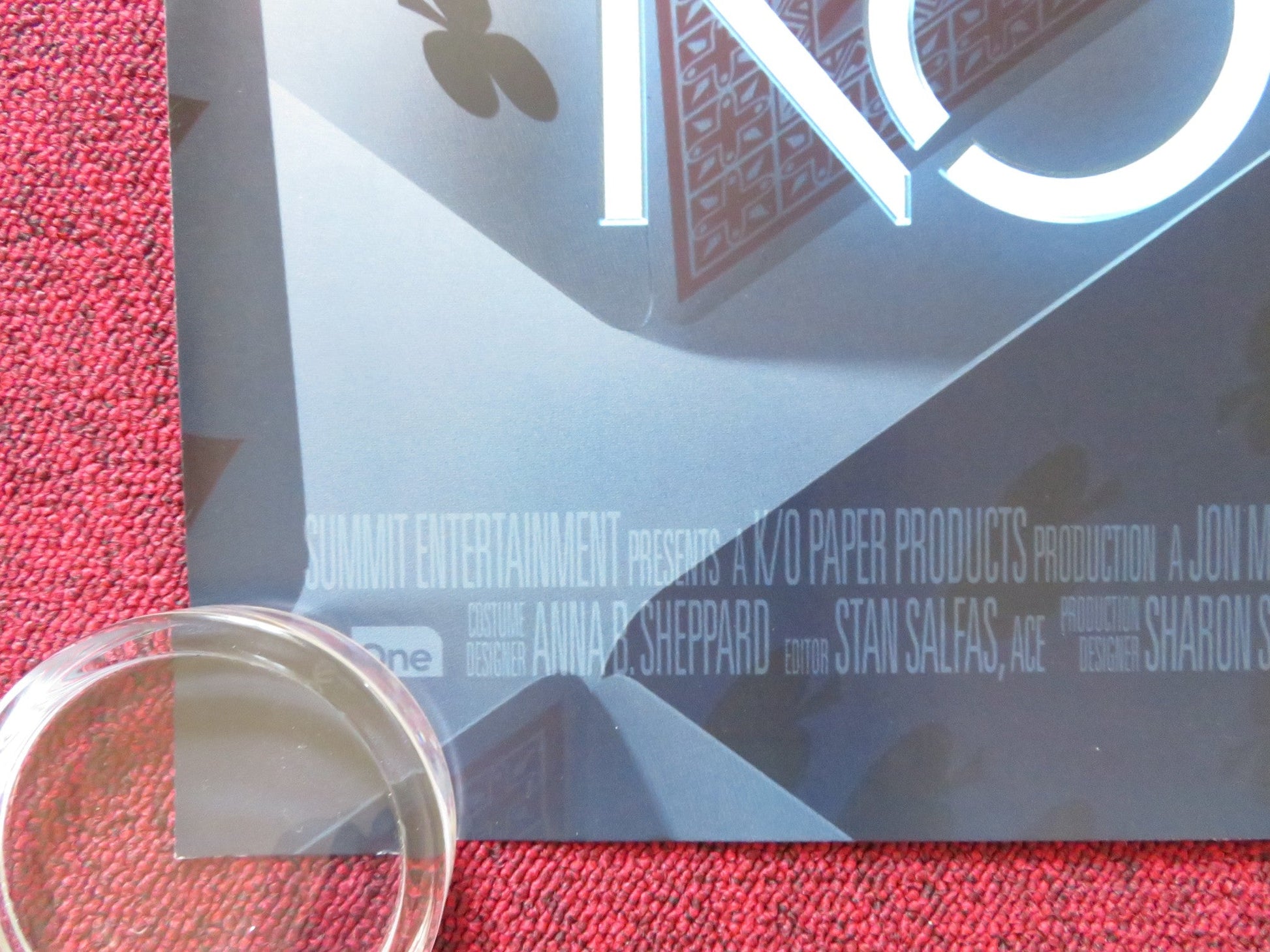 NOW YOU SEE ME 2 UK QUAD (30"x 40") ROLLED POSTER JESSE EISENBERG RUFFALO 2016 Rendezvous Cinema Movie posters