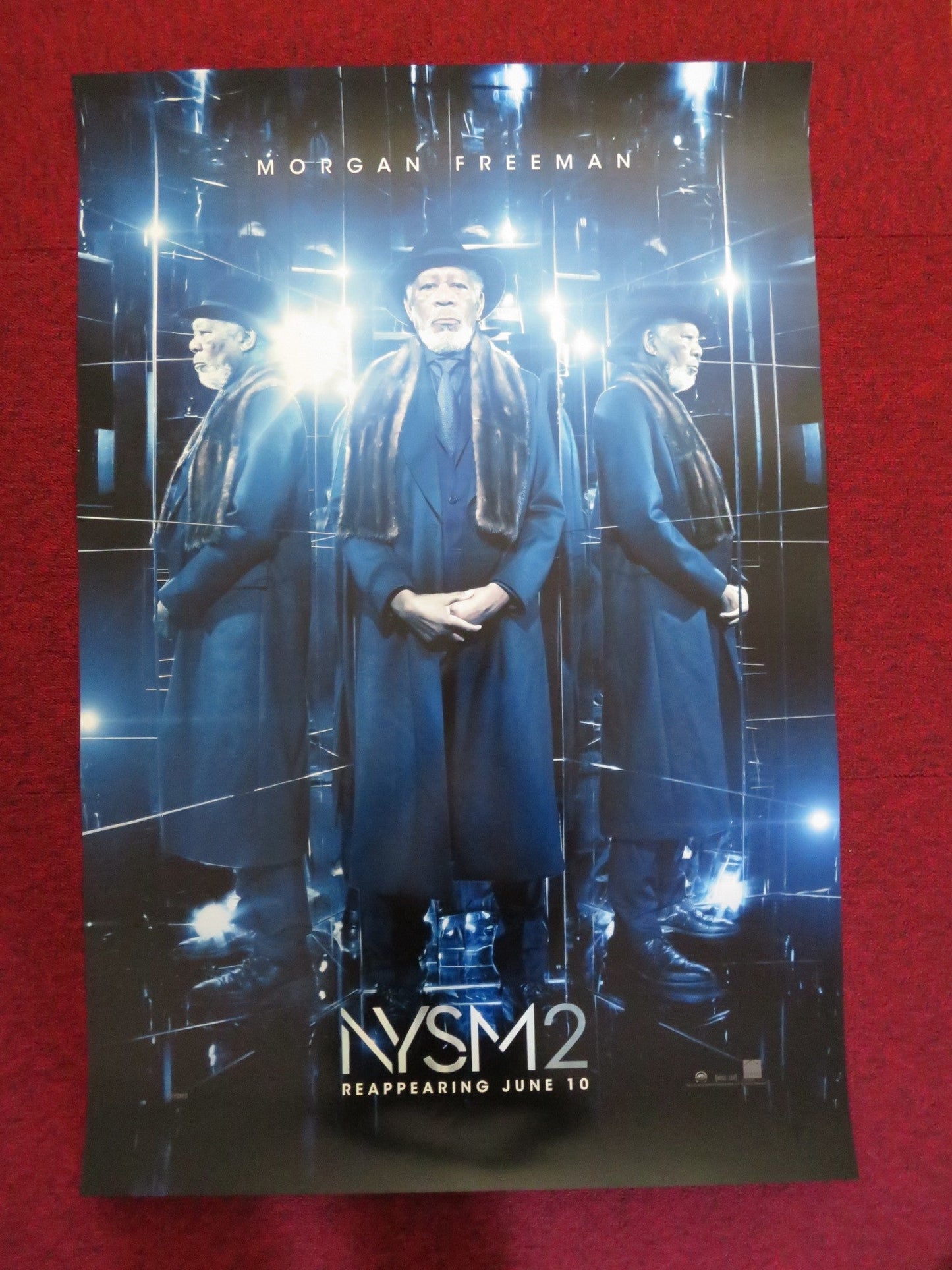 NOW YOU SEE ME 2 US ONE SHEET ROLLED POSTER MORGAN FREEMAN 2016 Rendezvous Cinema Movie posters