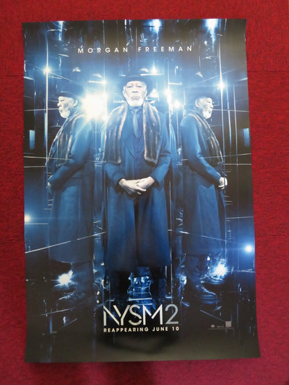 NOW YOU SEE ME 2 US ONE SHEET ROLLED POSTER MORGAN FREEMAN 2016 Rendezvous Cinema Movie posters