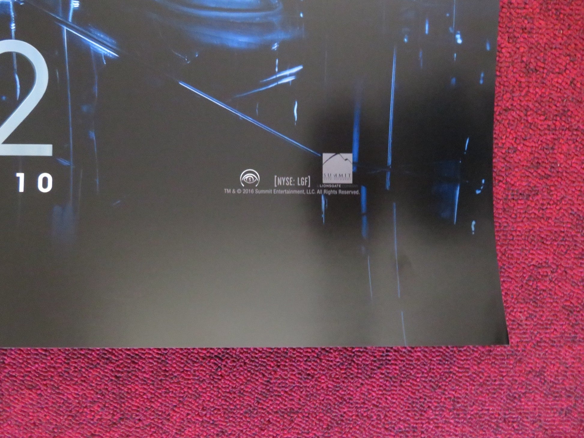 NOW YOU SEE ME 2 US ONE SHEET ROLLED POSTER MORGAN FREEMAN 2016 Rendezvous Cinema Movie posters