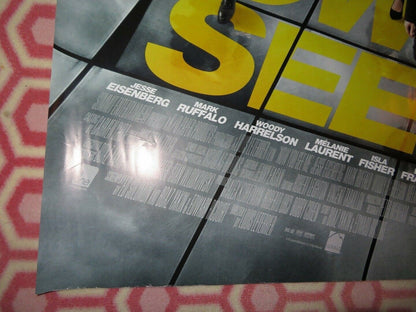 NOW YOU SEE ME QUAD (30"x 40") ROLLED POSTER JESSE EISENBERG MARK RUFFALO 2013 Movie posters