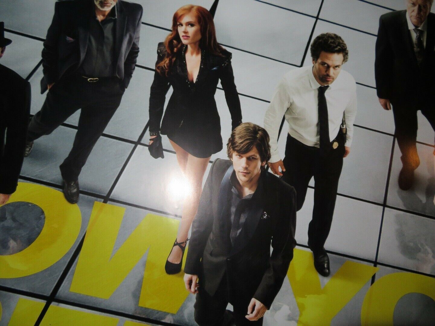 NOW YOU SEE ME QUAD (30"x 40") ROLLED POSTER JESSE EISENBERG MARK RUFFALO 2013 Movie posters