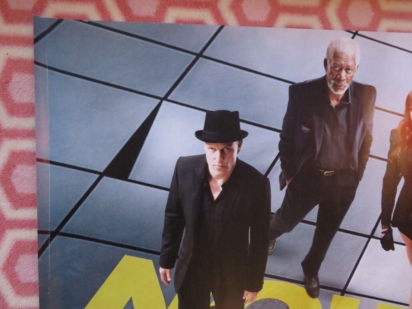 NOW YOU SEE ME QUAD (30"x 40") ROLLED POSTER JESSE EISENBERG MARK RUFFALO 2013 Movie posters